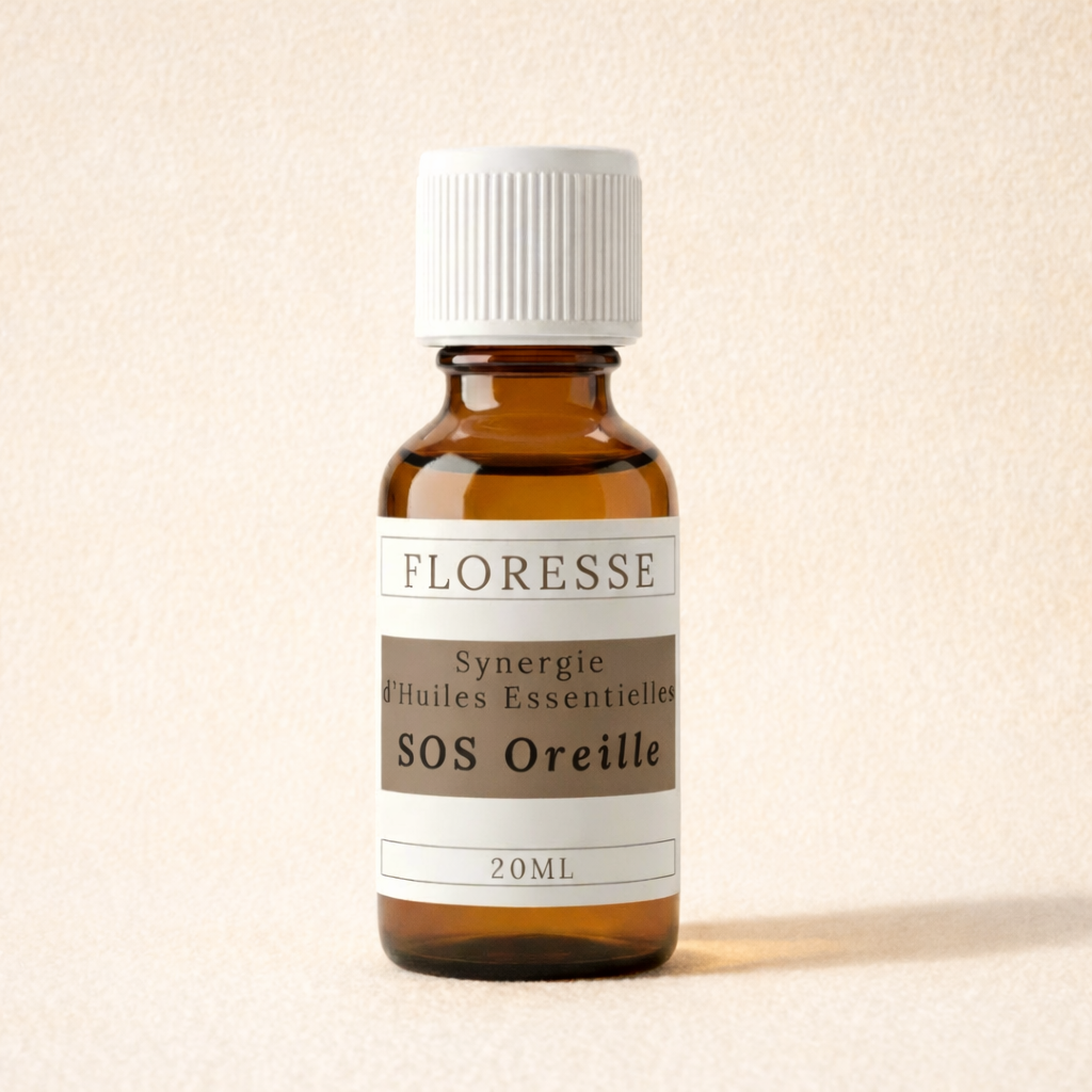 ACOUPHENE - Mélange d'Huiles essentielles  - 20 ML- SOS OREILLE