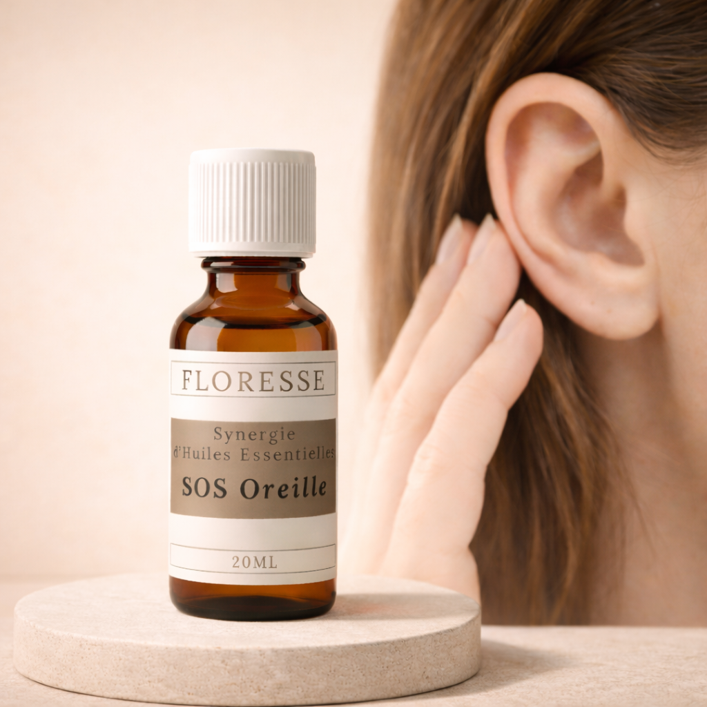 ACOUPHÈNES - Mélange d'Huiles essentielles  - 20 ML - SOS OREILLE