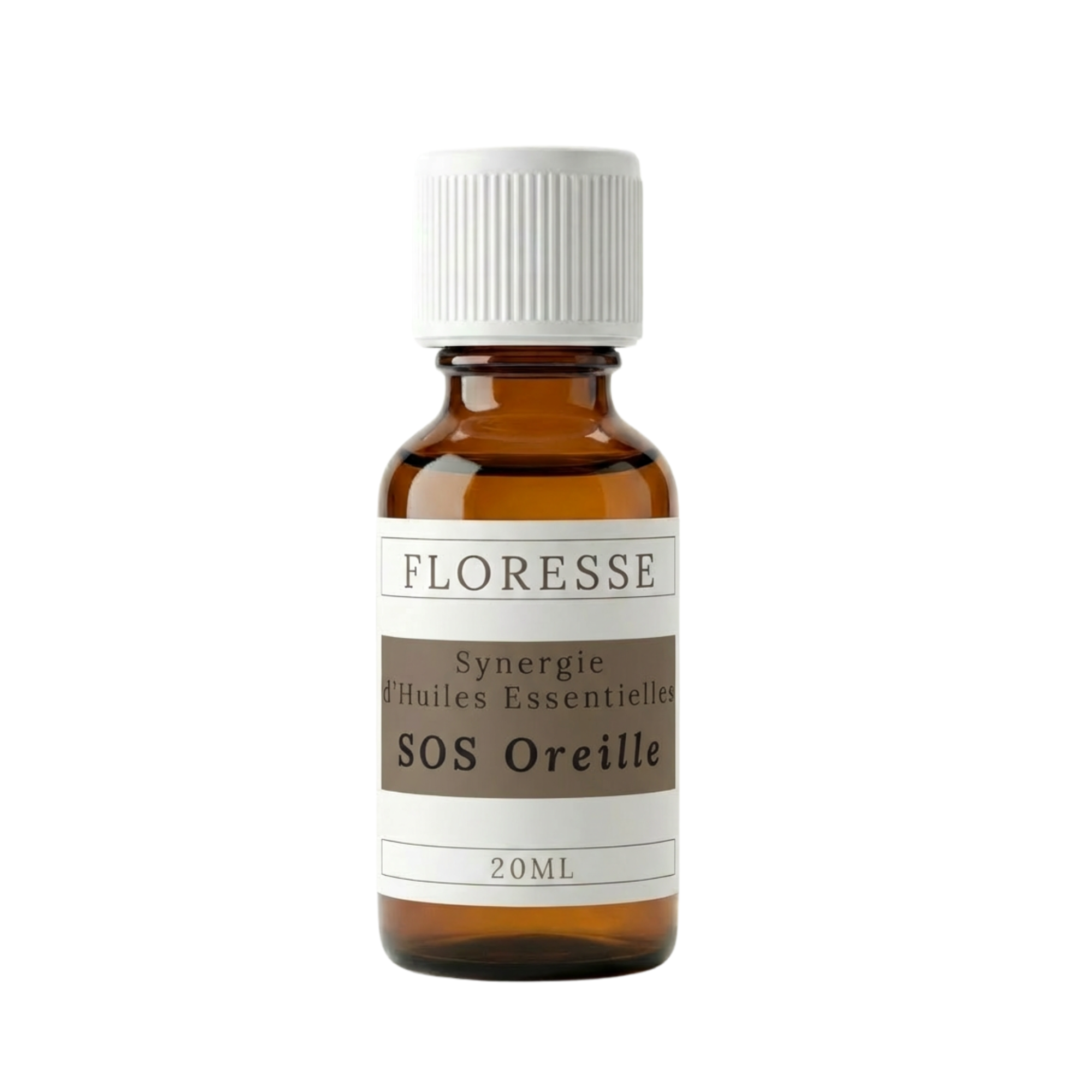 ACOUPHÈNES - Mélange d'Huiles essentielles  - 20 ML - SOS OREILLE