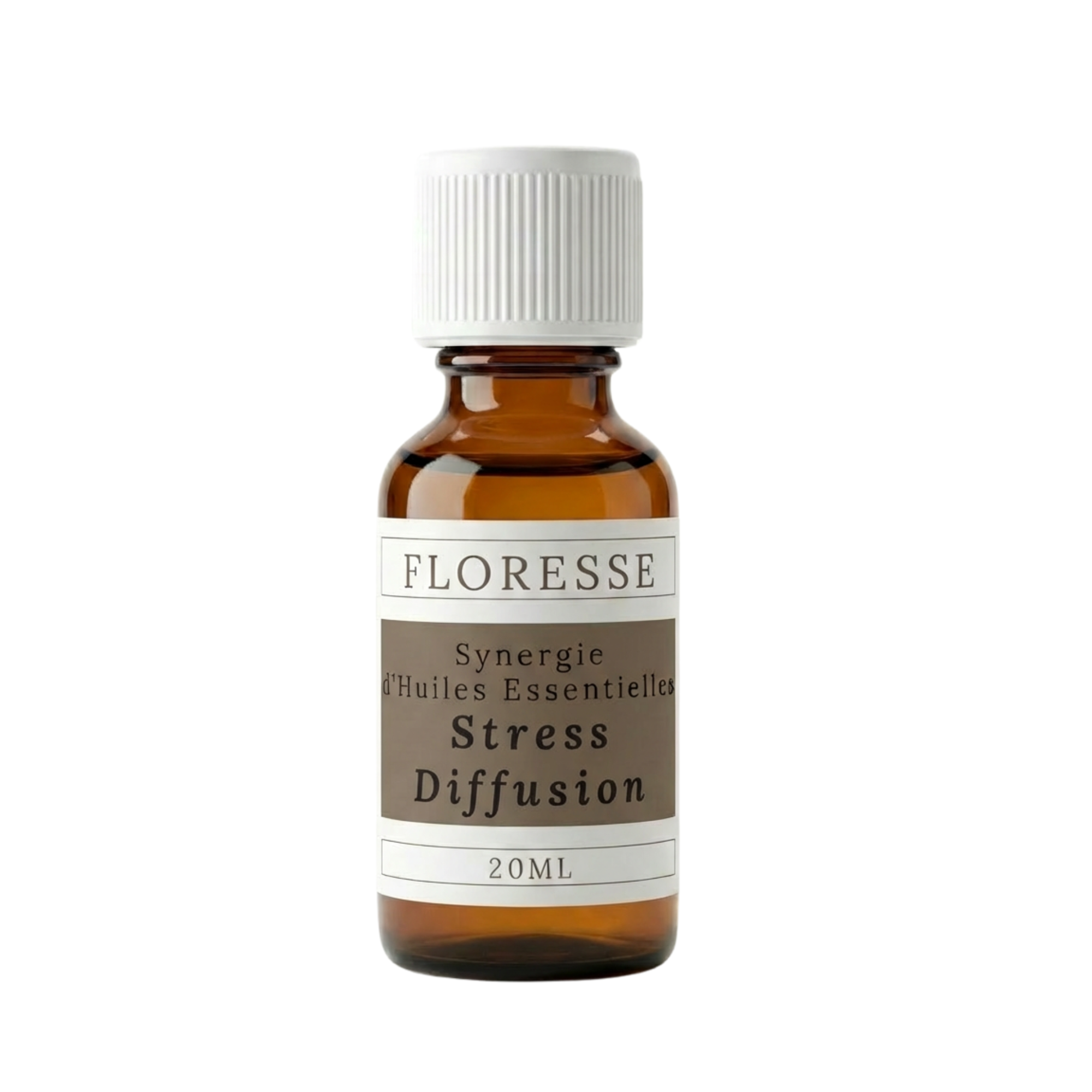 ANTI STRESS - Mélange d'Huiles Essentielles en diffusion - 20 ML