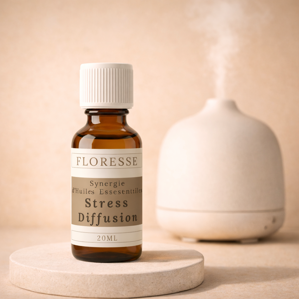 ANTI STRESS - Mélange d'Huiles Essentielles en diffusion - 20 ML
