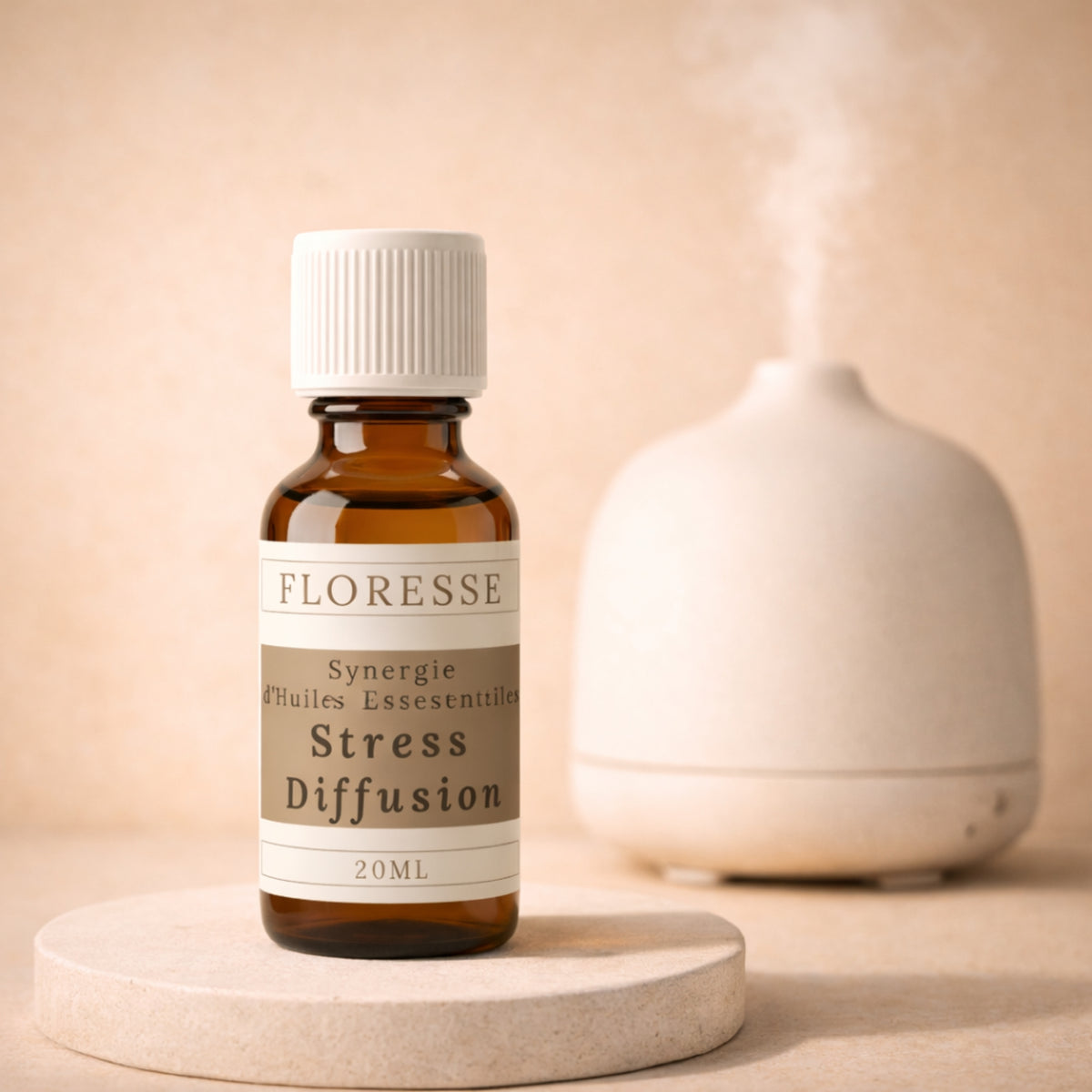 ANTIESTRÉS - Mezcla de aceites esenciales para difusión - 20 ML