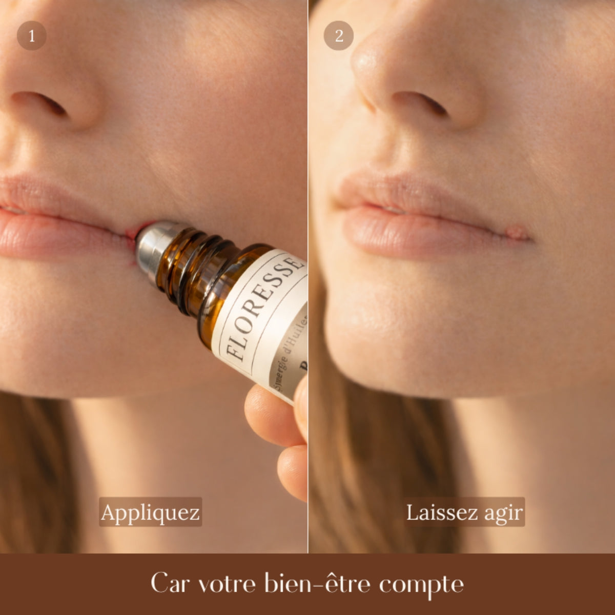 BOUTON DE FIÈVRE - Mélange d'Huiles essentielles - Roll-on - 10 ML