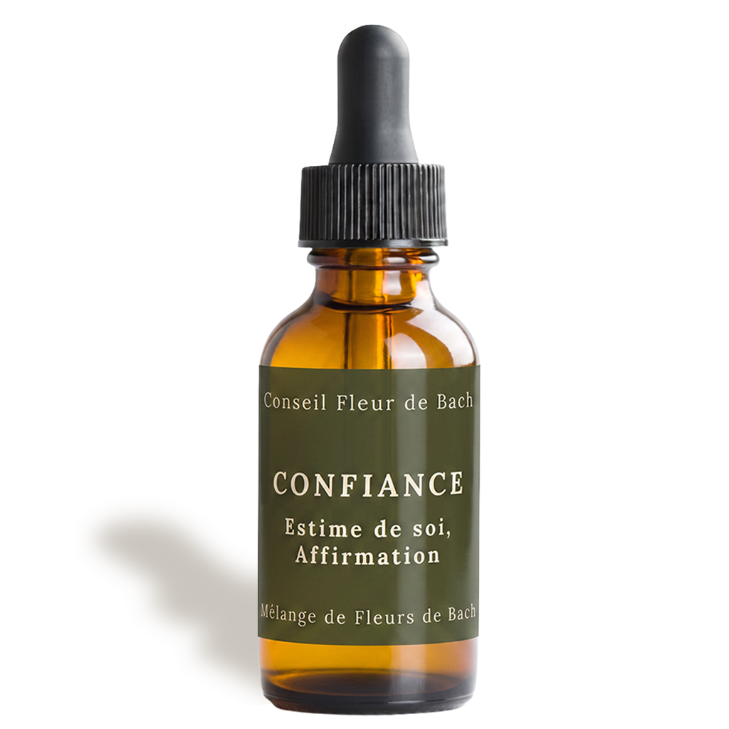Fleurs de Bach Confiance en Soi – Assurance, estime et courage