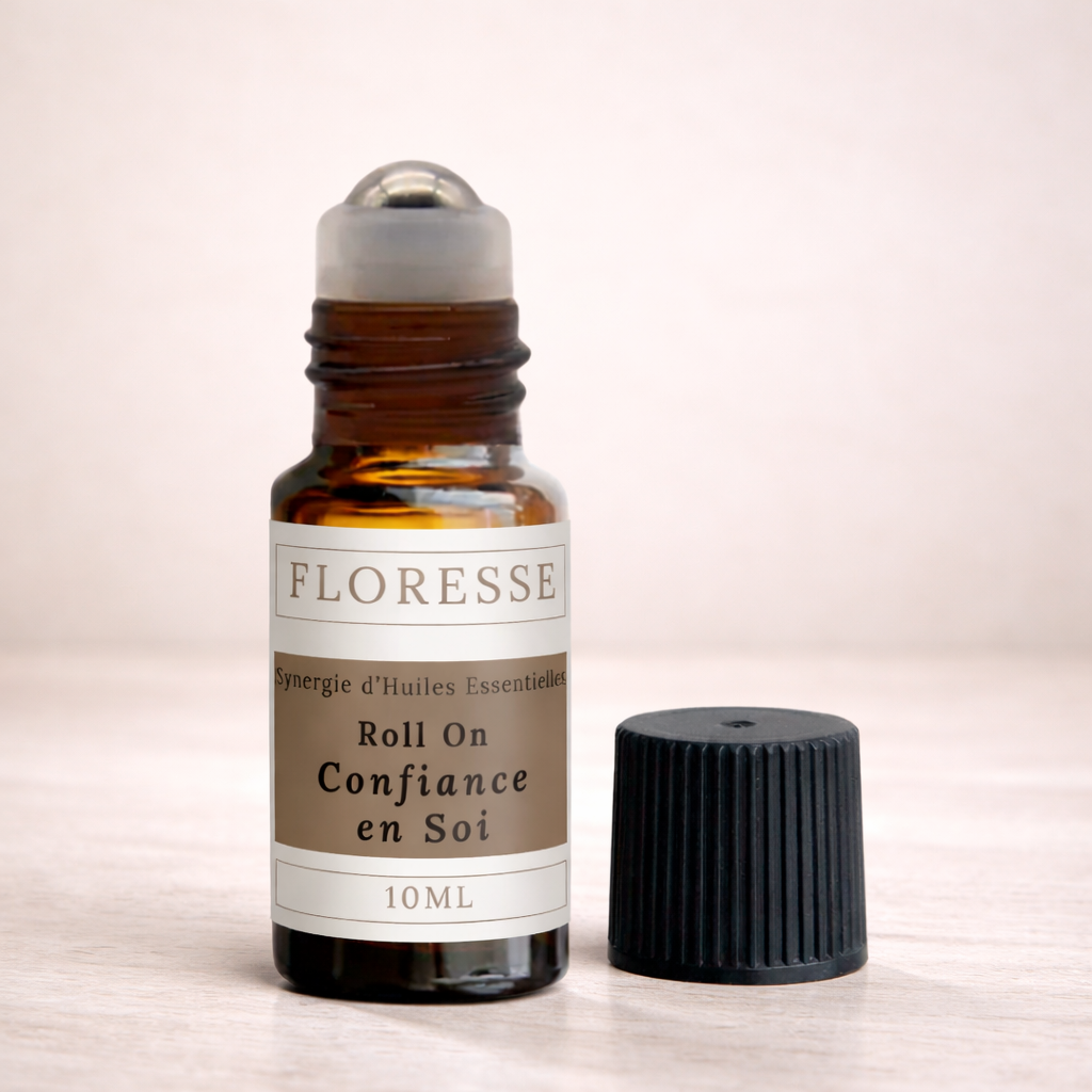 AUTOCONFIANZA - Mezcla de aceites esenciales - 10 ML