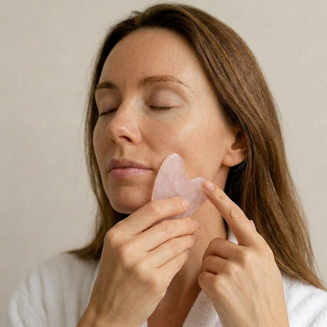 Masser avec le Gua Sha