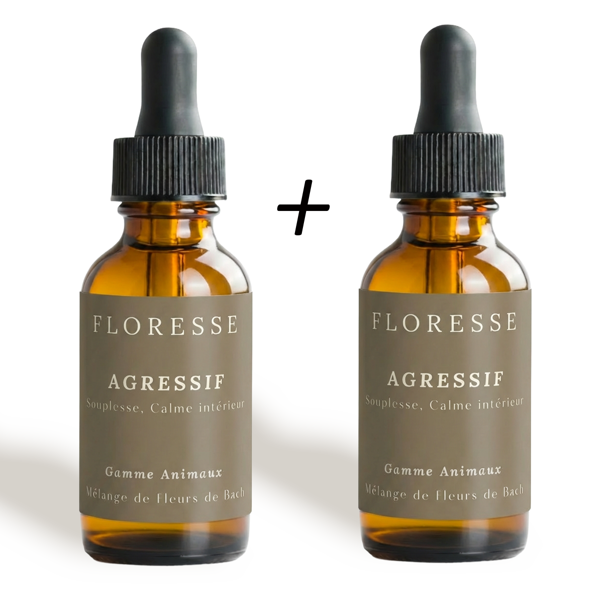 Fleurs de Bach Animaux Agressifs