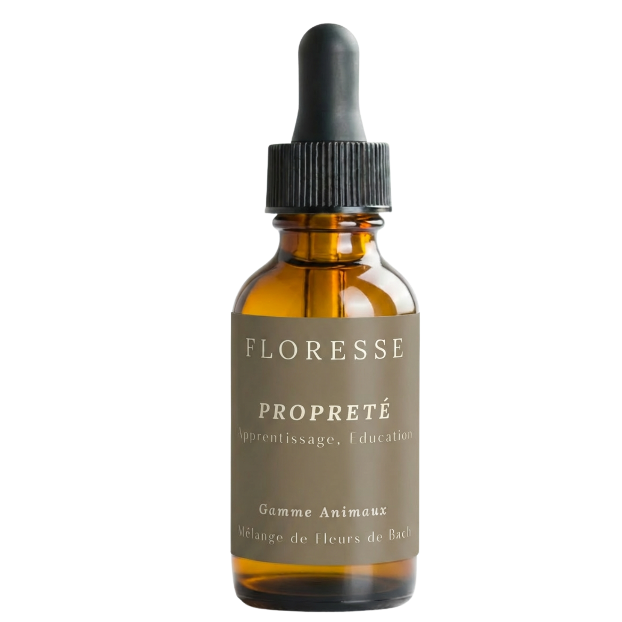 Fleurs de Bach Animaux et Propreté