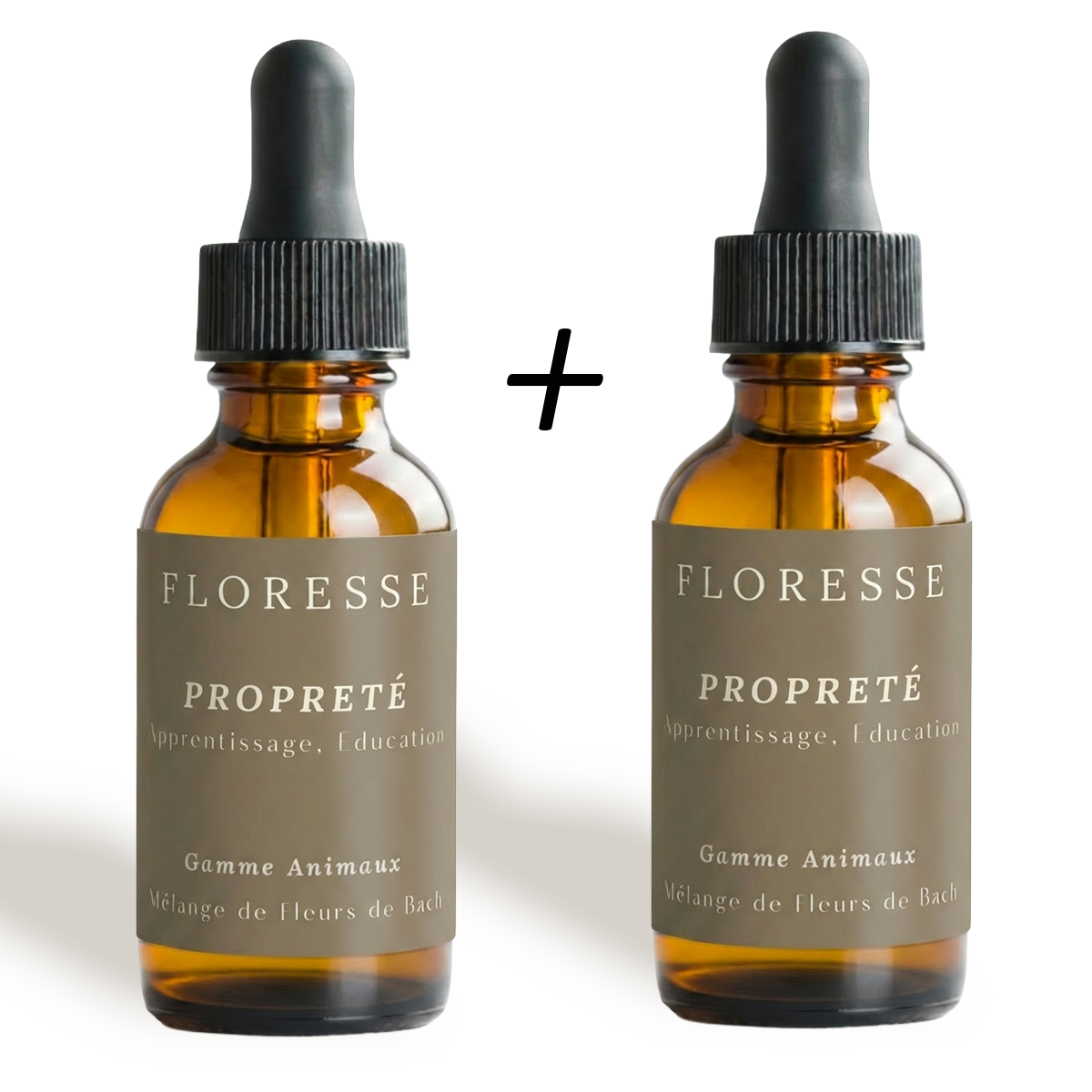 Fleurs de Bach Animaux et Propreté