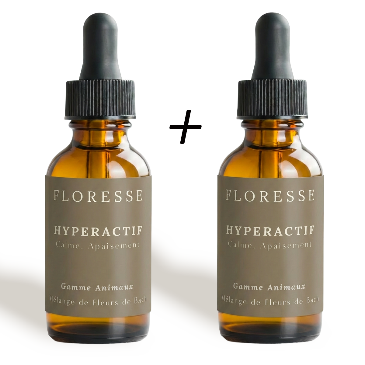 Fleurs de Bach Animaux Hyperactifs