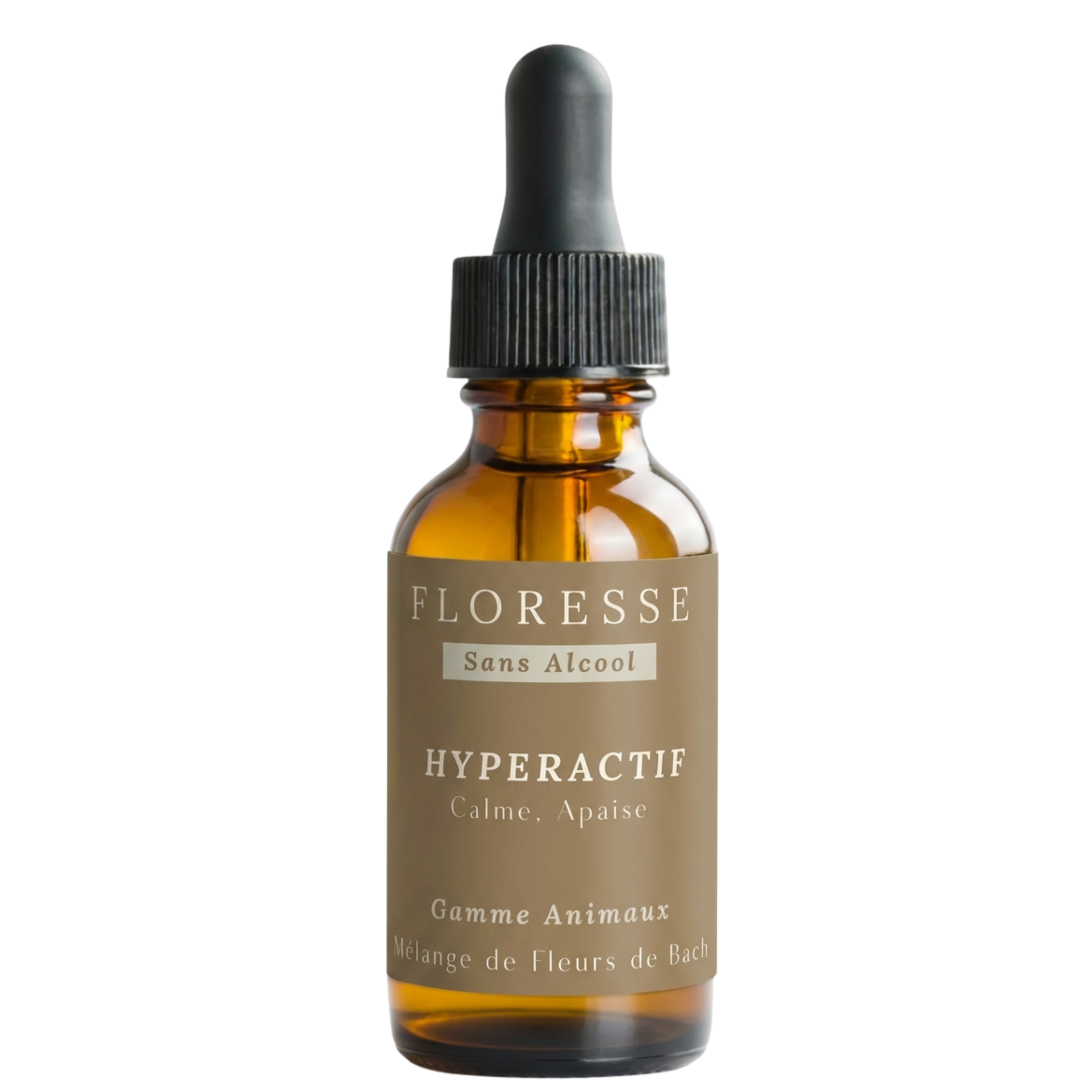 Fleurs de Bach Animaux Hyperactifs Sans Alcool
