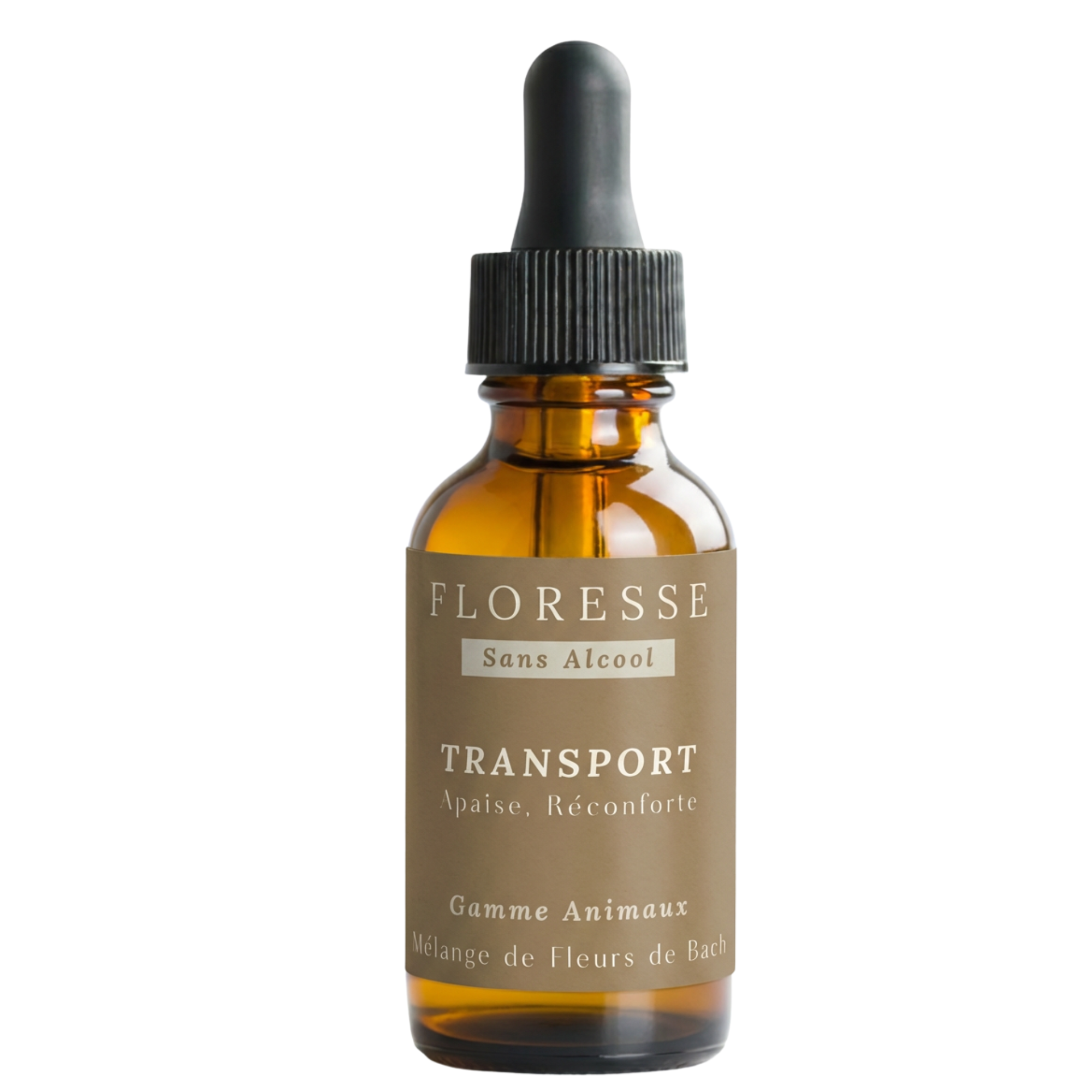 Fleurs de Bach Mal des transports chez l'animal - Sans alcool