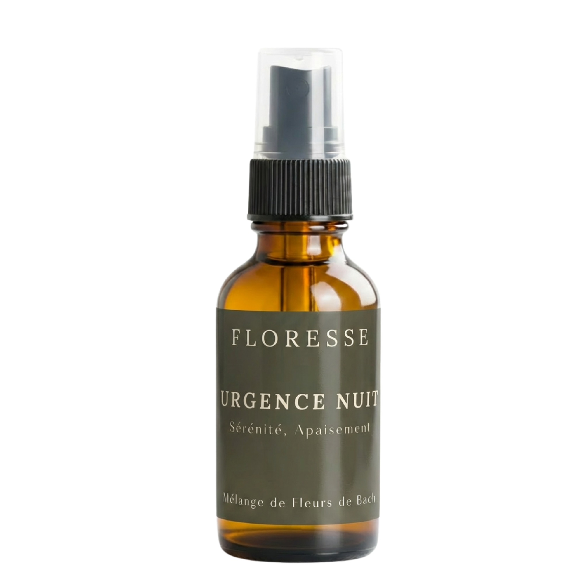 Fleurs de Bach Urgence Nuit - 30 ml Avec Alcool