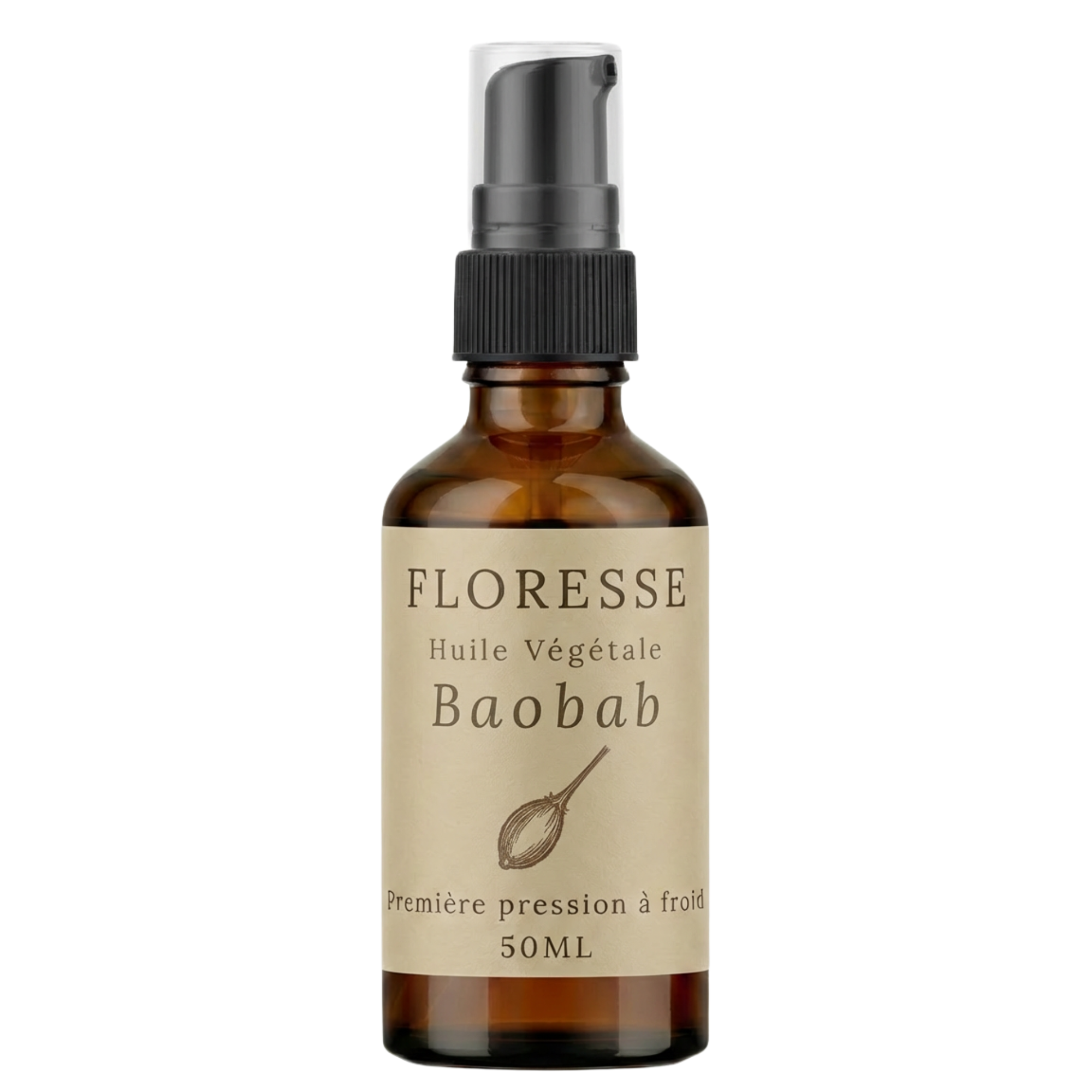 Huile de BAOBAB - Nourrissante