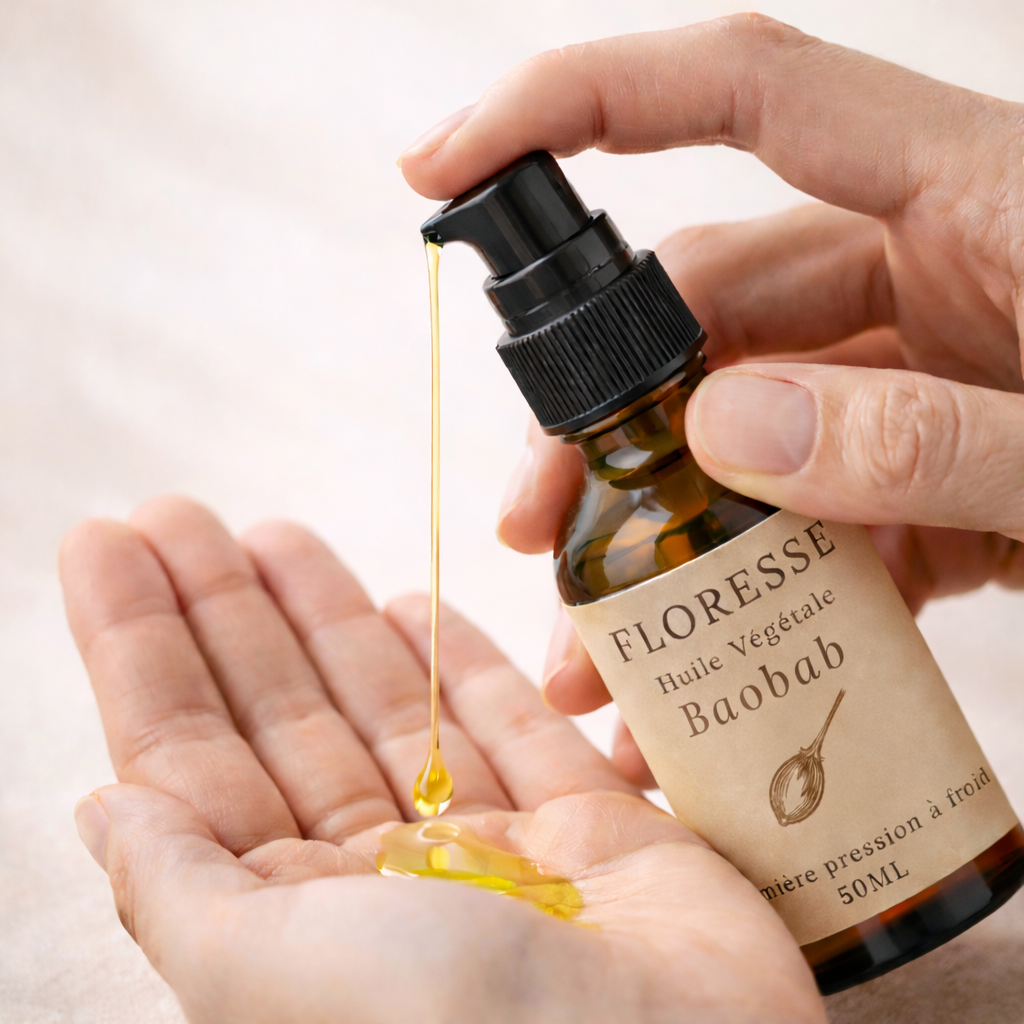 Huile de BAOBAB - Nourrissante