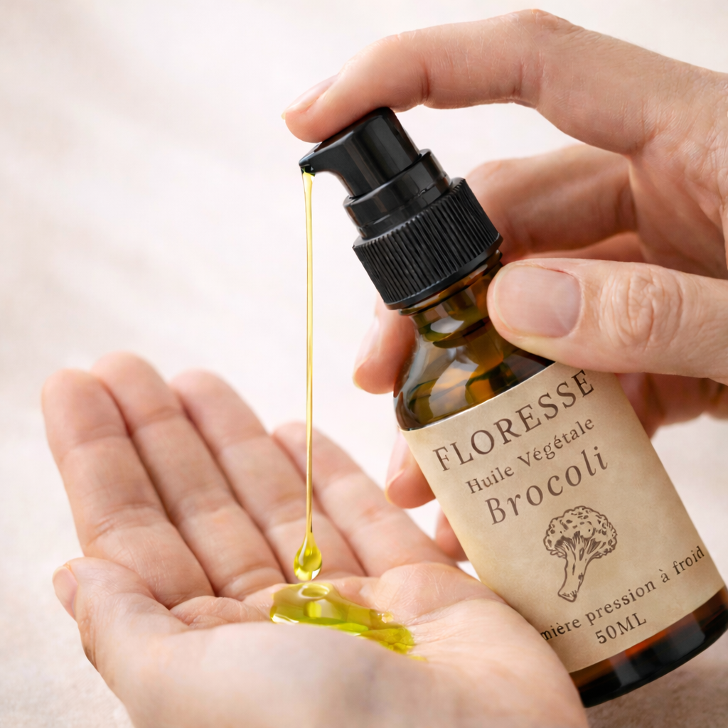 Huile de BROCOLI - Lissante