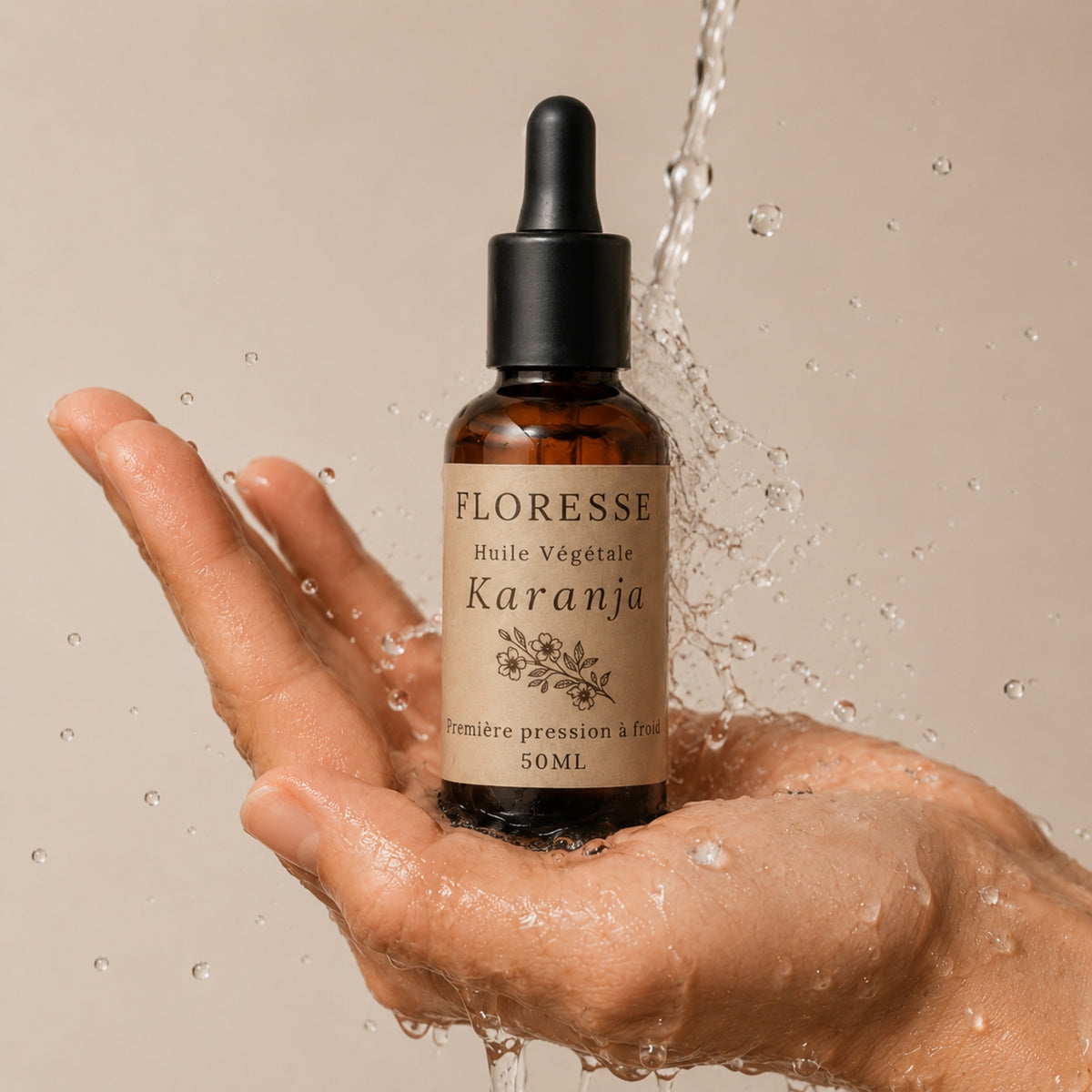 Huile de KARANJA BIO - Protectrice