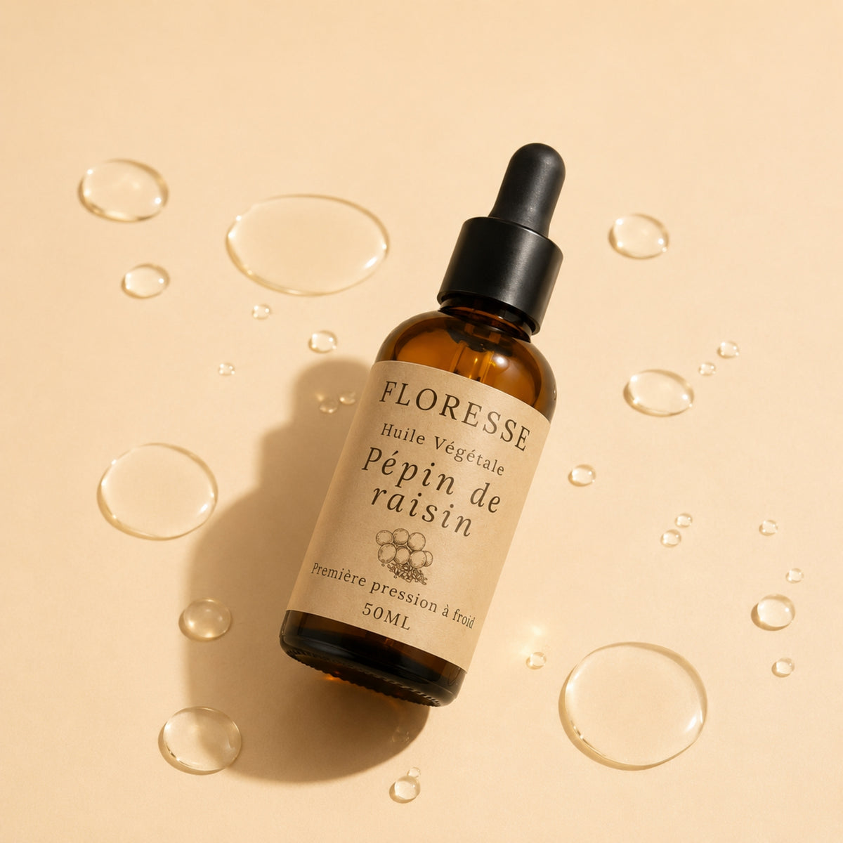 Aceite de SEMILLAS DE UVA - Elegante