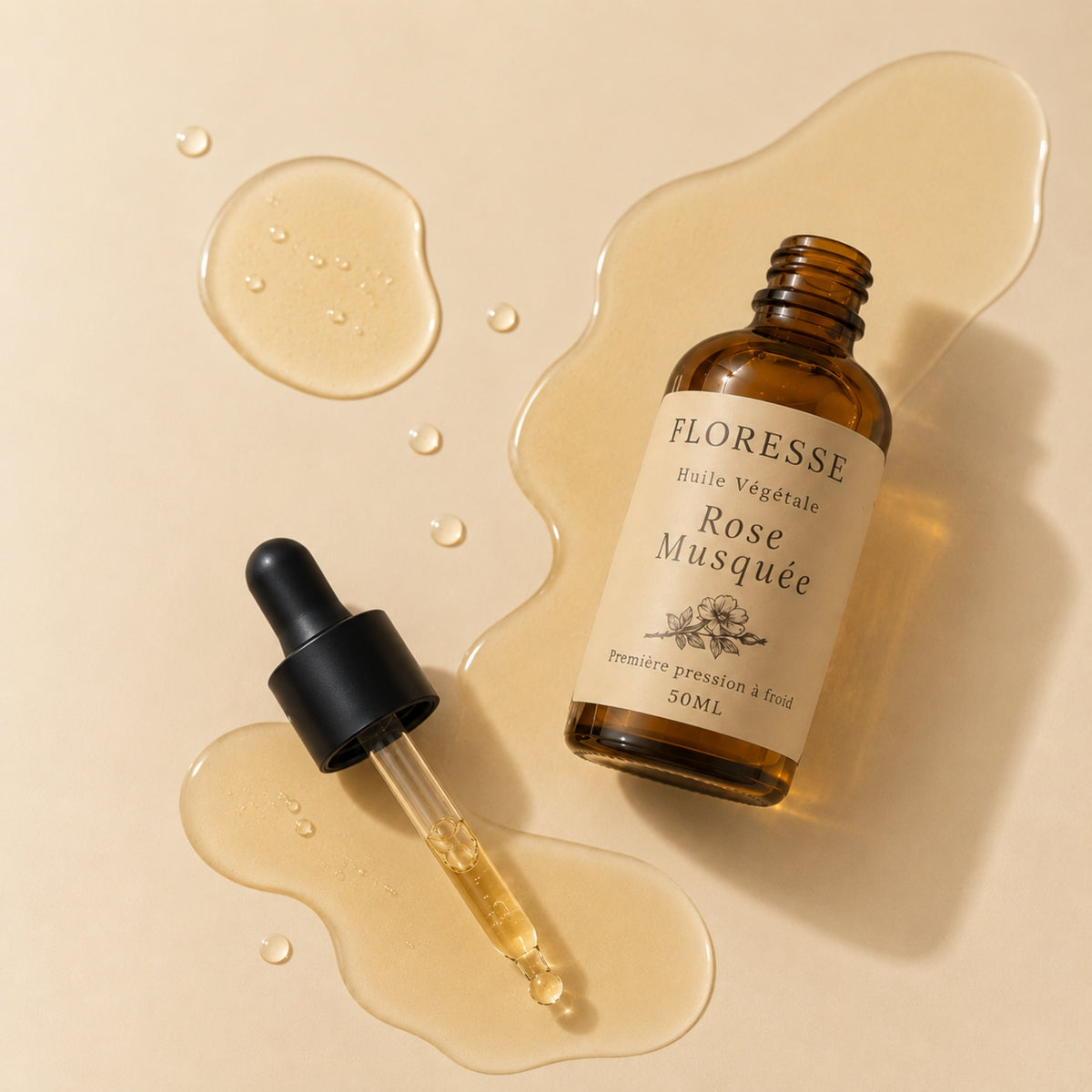 Aceite de ROSA MOSQUETA - Fortificante