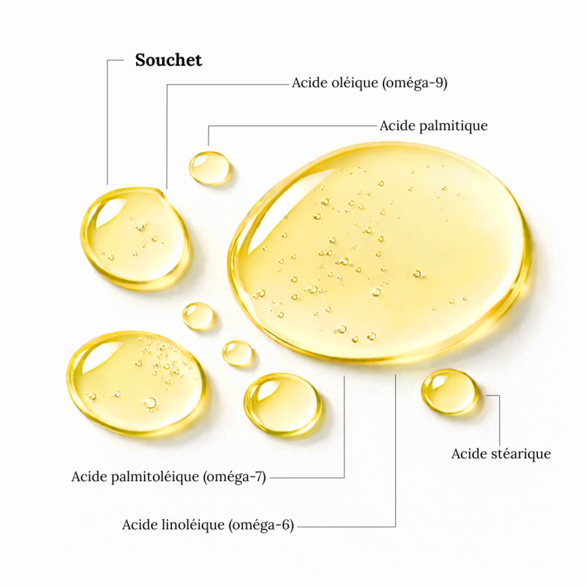 Aceite de chufa - Nutritivo