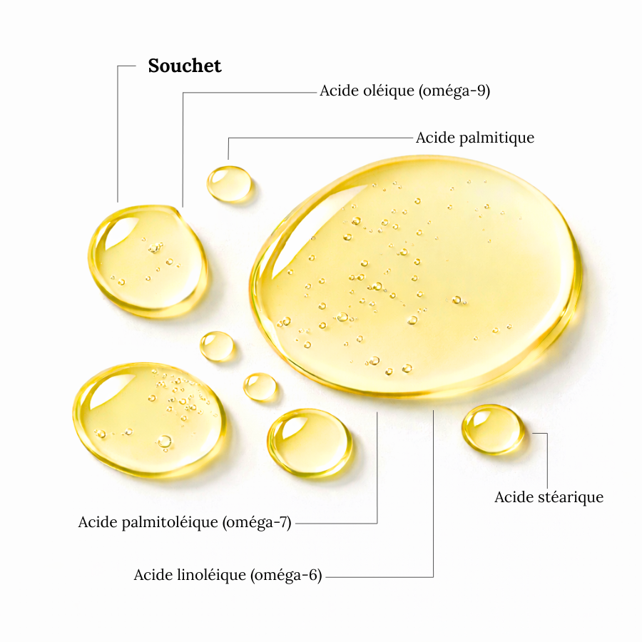 Huile de SOUCHET - Nourrissante
