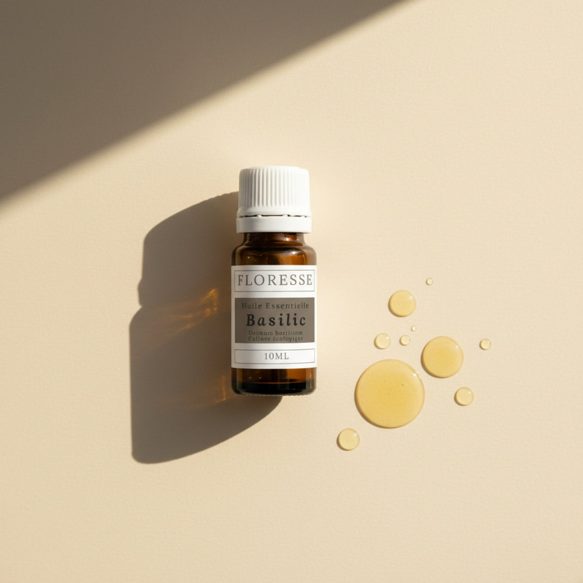 Huile Essentielle BASILIC