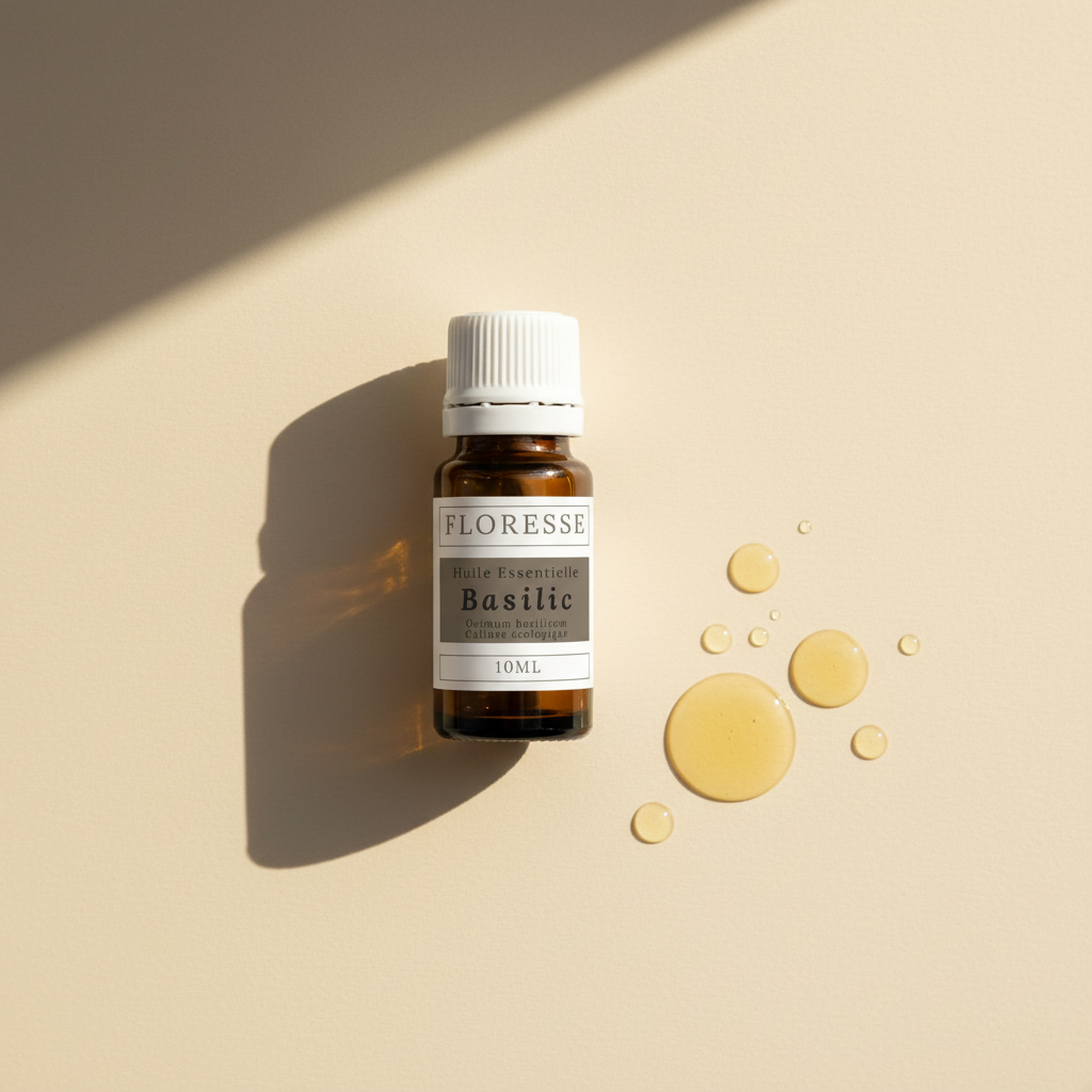 Huile Essentielle BASILIC