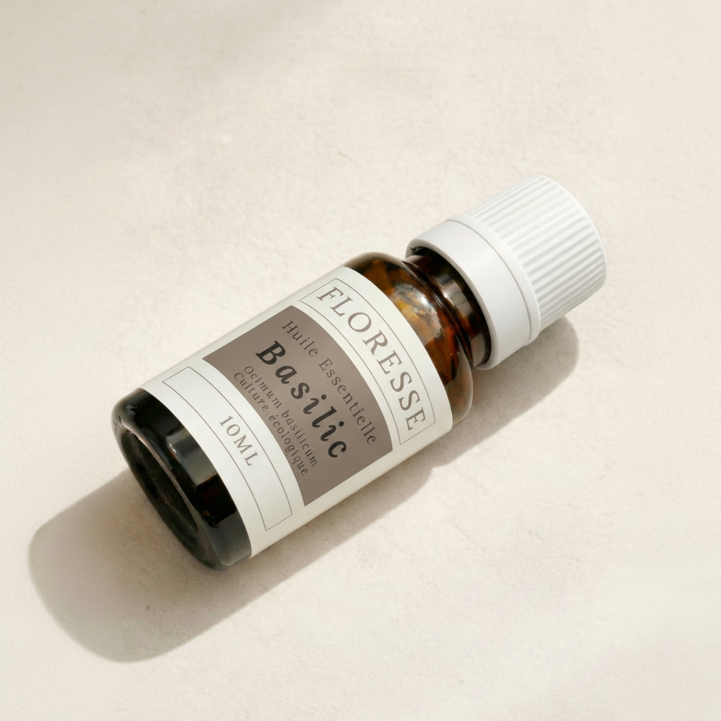 Aceite esencial de albahaca