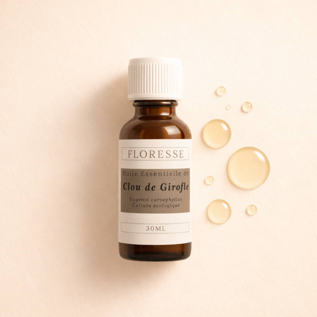aceite esencial de clavo