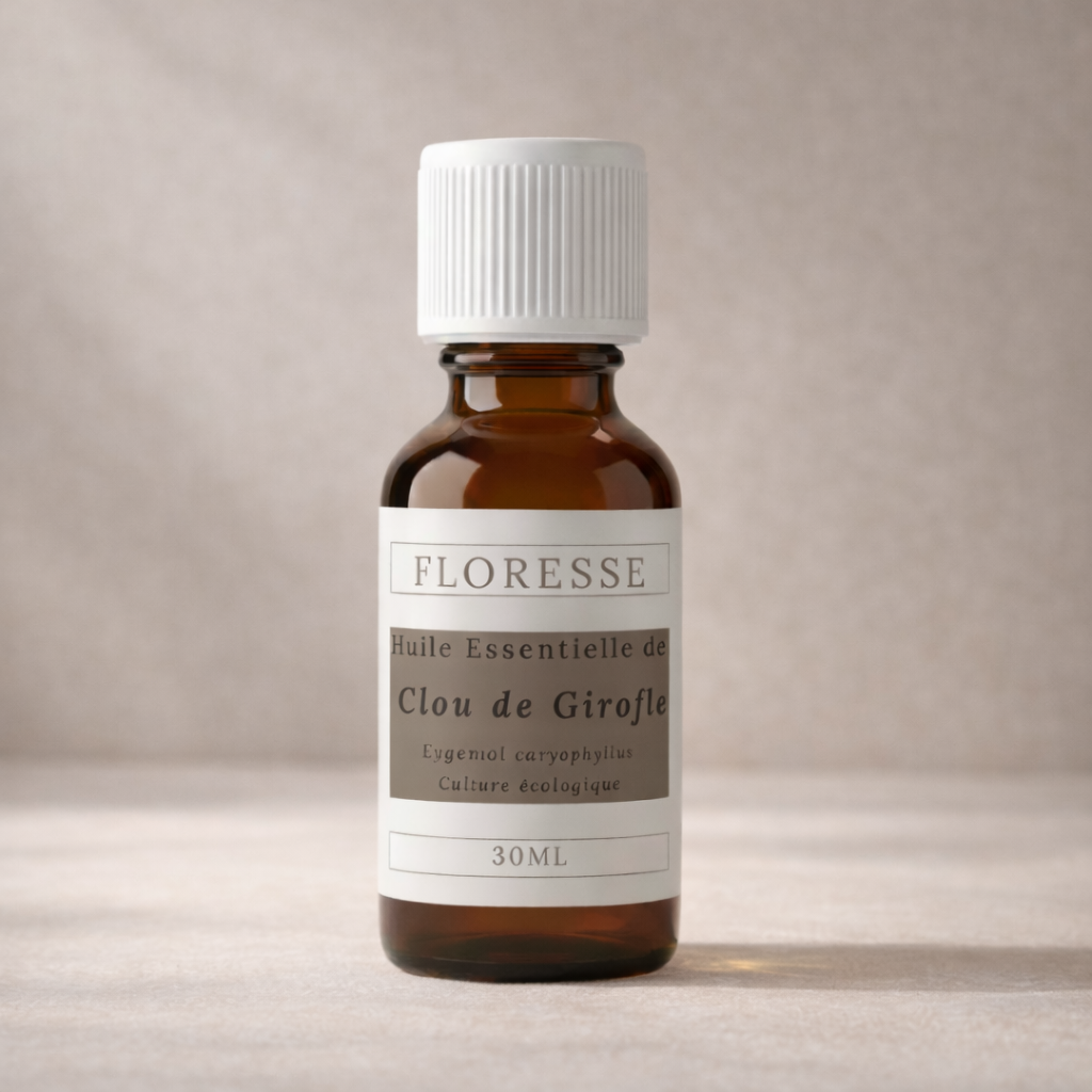 aceite esencial de clavo