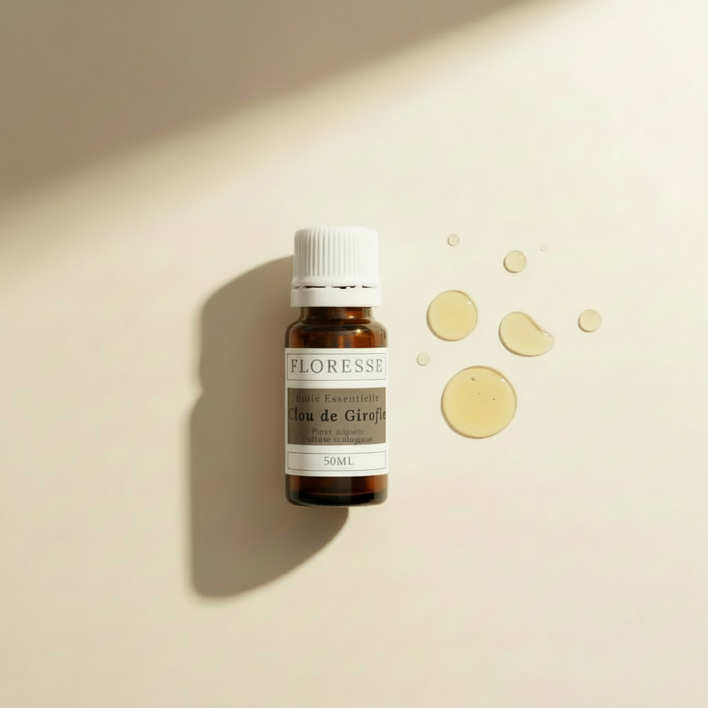 aceite esencial de clavo