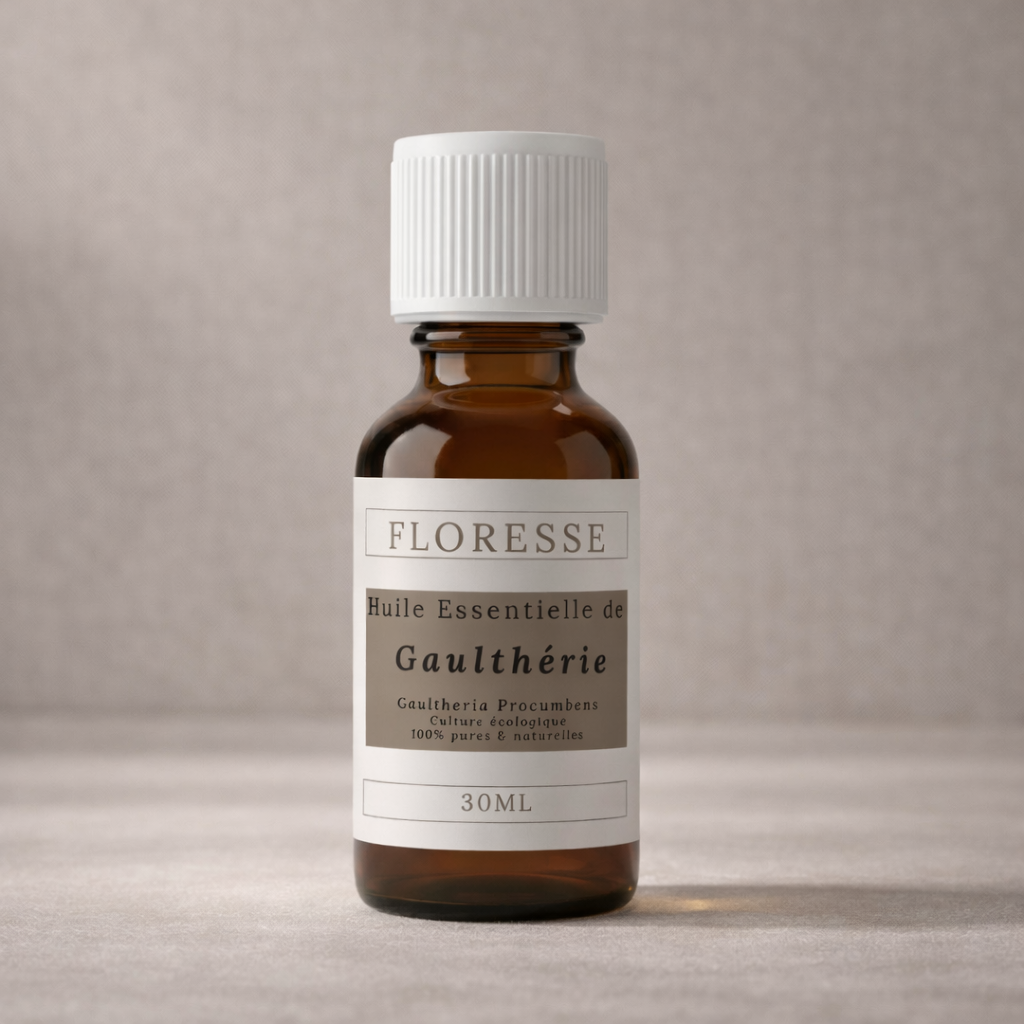 Huile Essentielle GAULTHÉRIE COUCHÉE