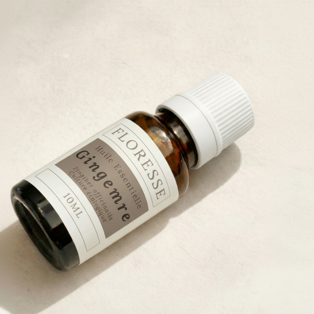 Aceite esencial de jengibre