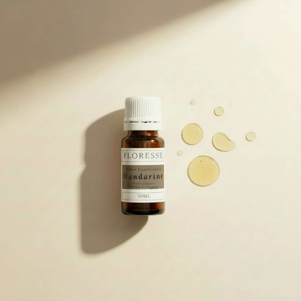 Aceite esencial de mandarina