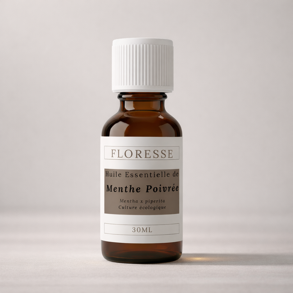 Huile essentielle MENTHE POIVRÉE