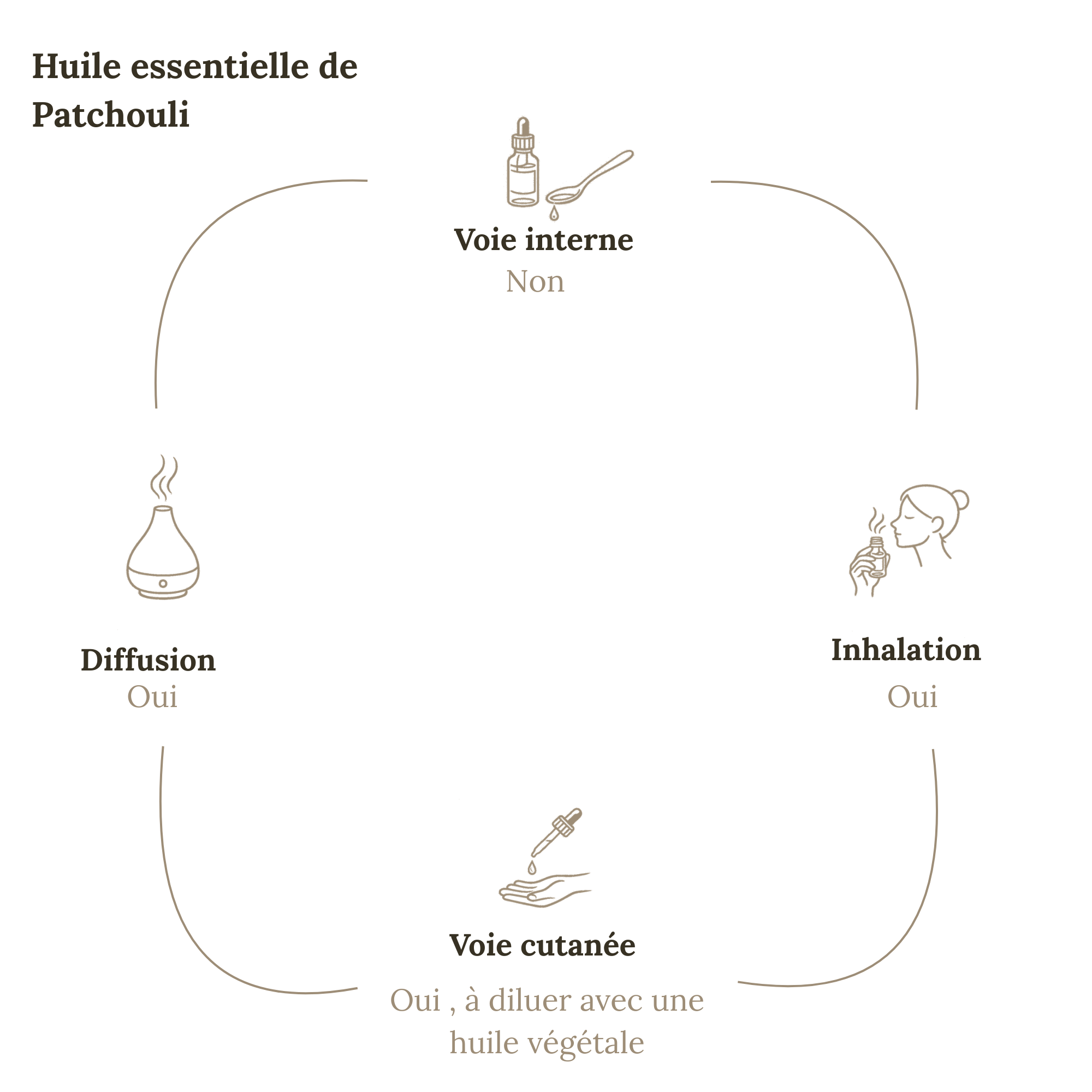 Huile Essentielle PATCHOULI