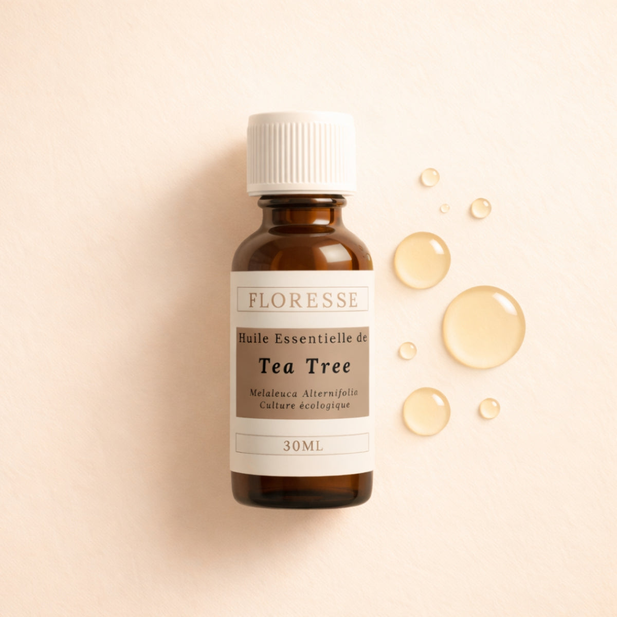 Aceite esencial de árbol de té