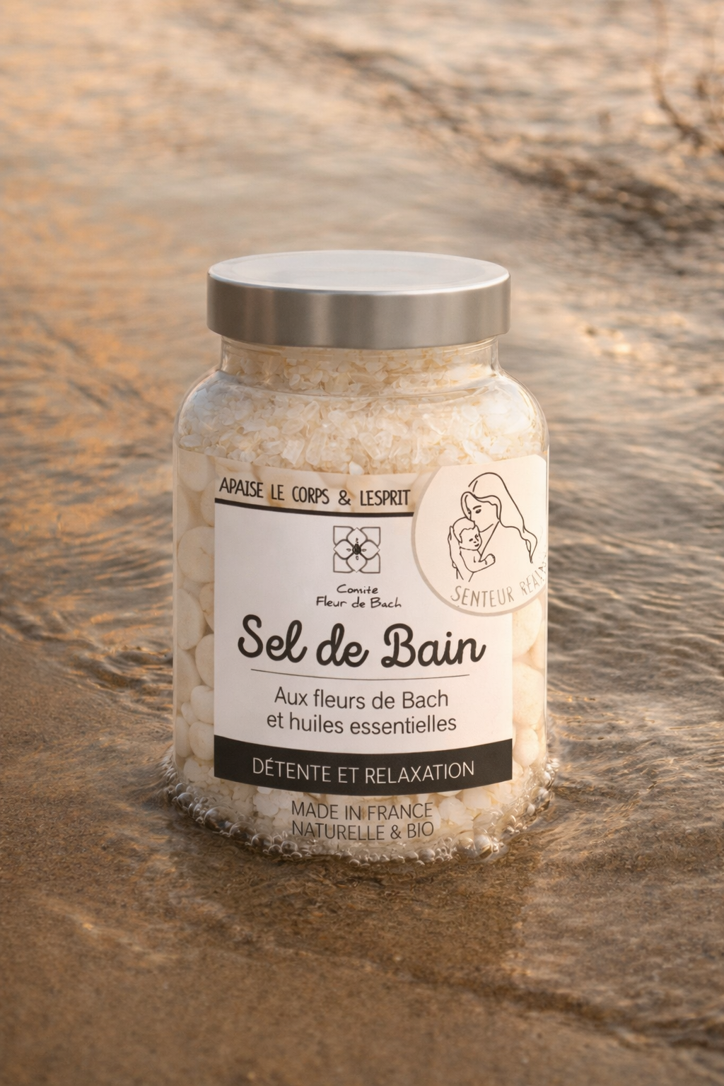sels de bain fleurs de bach
