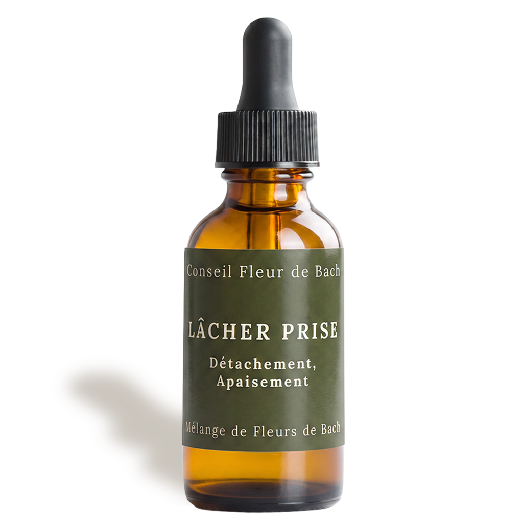 Fleurs de Bach Lâcher-Prise – Pensées envahissantes, contrôle et apaisement