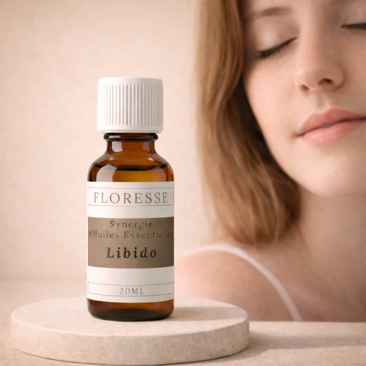 LIBIDO - Mélange d'Huiles essentielles - 20 ML