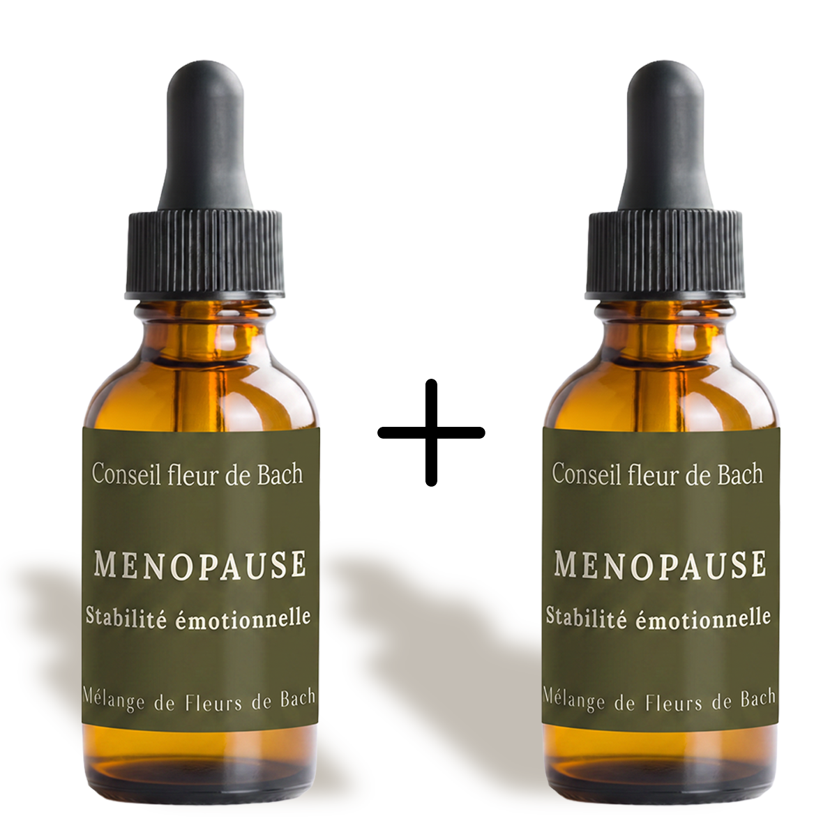 Fleurs de Bach Ménopause — Bouffées de chaleur, sommeil & irritabilité - 30ML