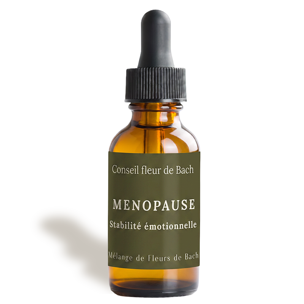 Fleurs de Bach Ménopause — Bouffées de chaleur, sommeil & irritabilité - 30ML