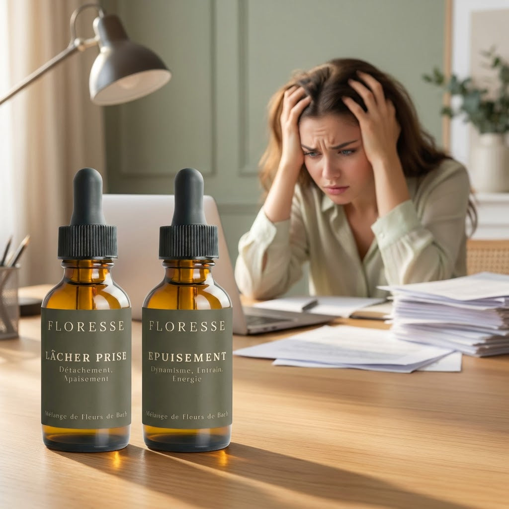 Mon travail et ma vie privée me stress