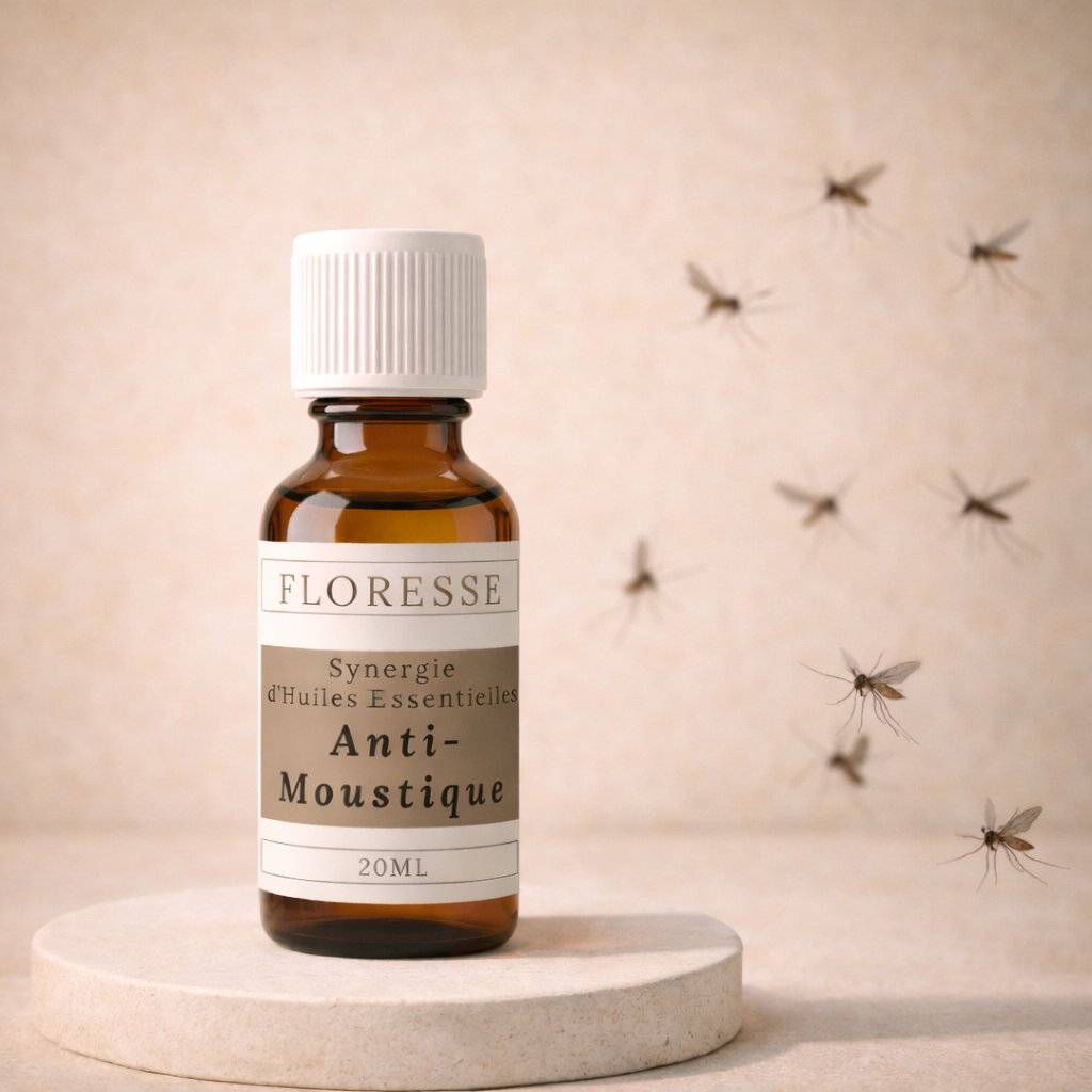MOUSTIQUE - Mélange d'Huiles essentielles en diffusion pour insectes - 20 ML