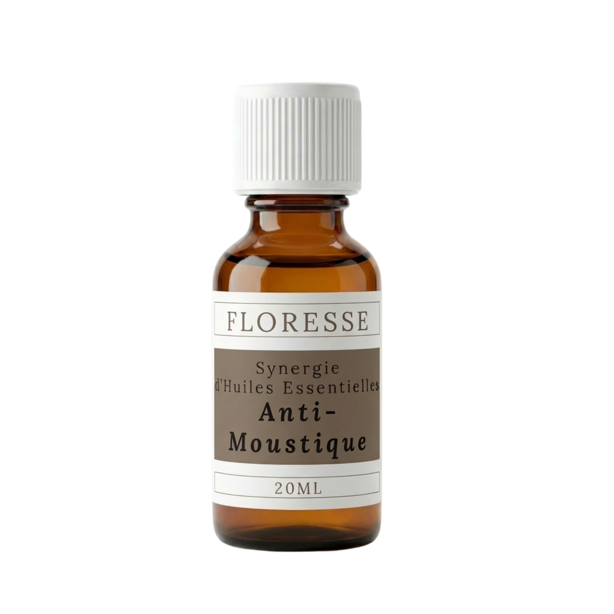 MOUSTIQUE - Mélange d'Huiles essentielles en diffusion pour insectes - 20 ML