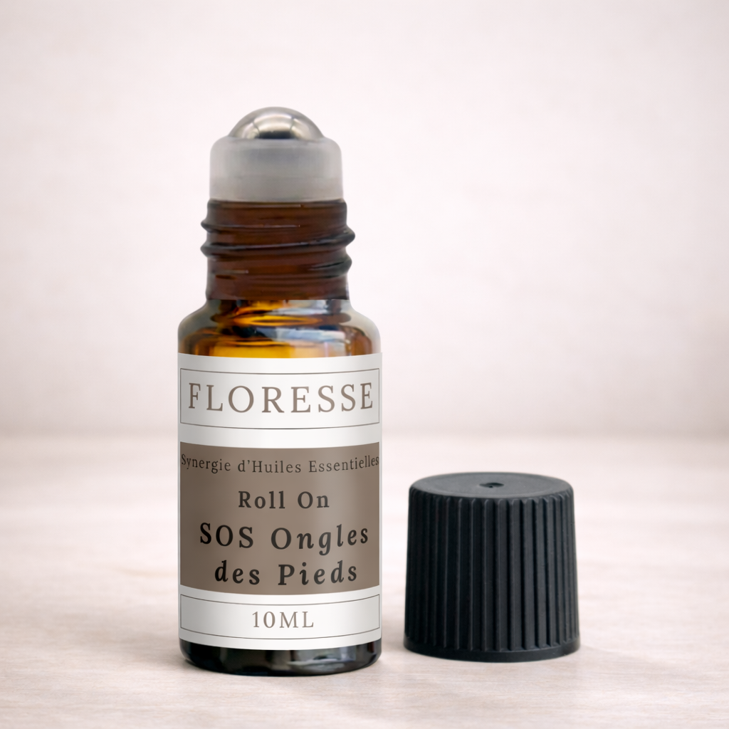 MYCOSE - Mélange d'Huiles essentielles- Roll-on - 10 ML (Ongles, pieds)