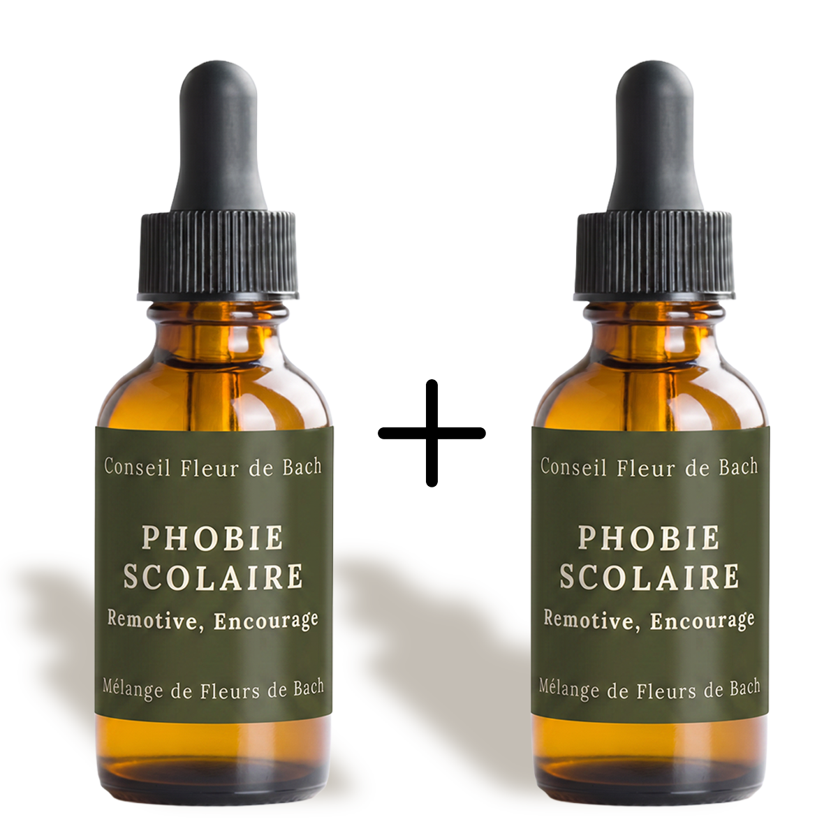 Flores de Bach Fobias Escolares - 30ml Con Alcohol