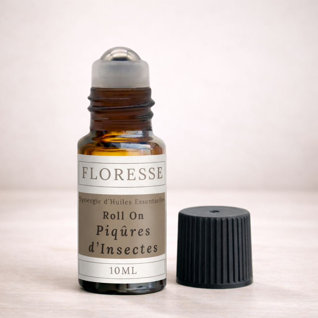 PICADURAS DE INSECTOS - Mezcla de Aceites esenciales - Roll-on - 10 ML