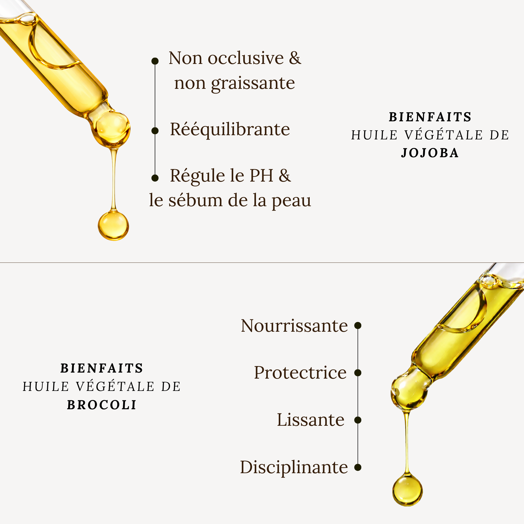 Rituel Cheveux brillants & anti-frisottis