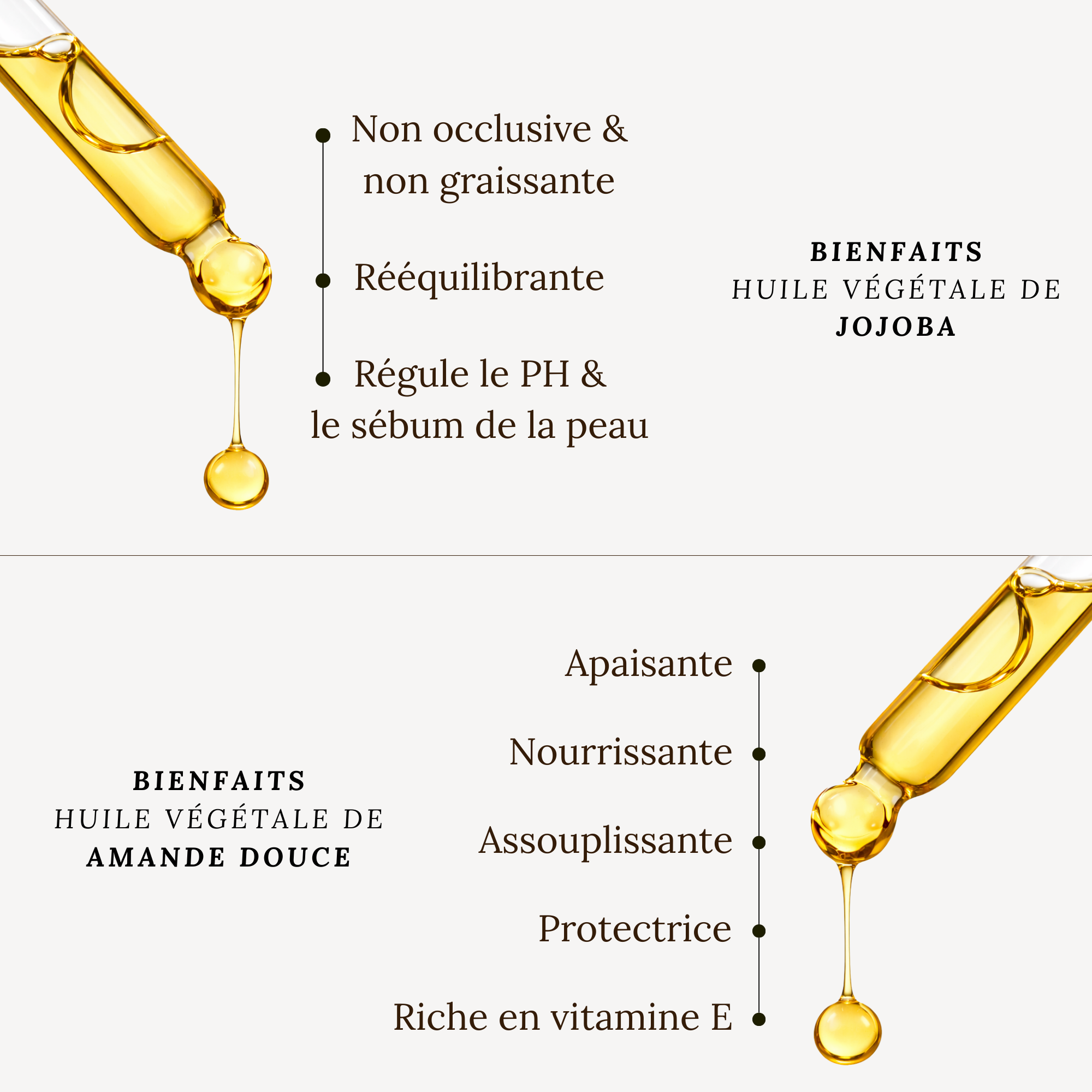 Ritual de desmaquillaje a base de aceite